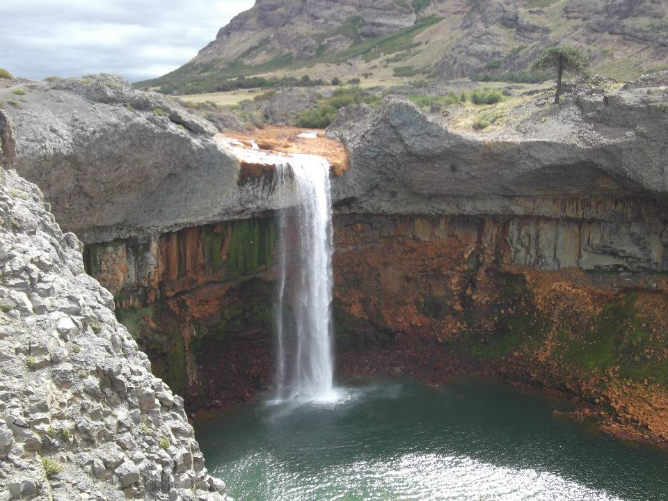 Cabaña Las Cascadas Caviahue verano